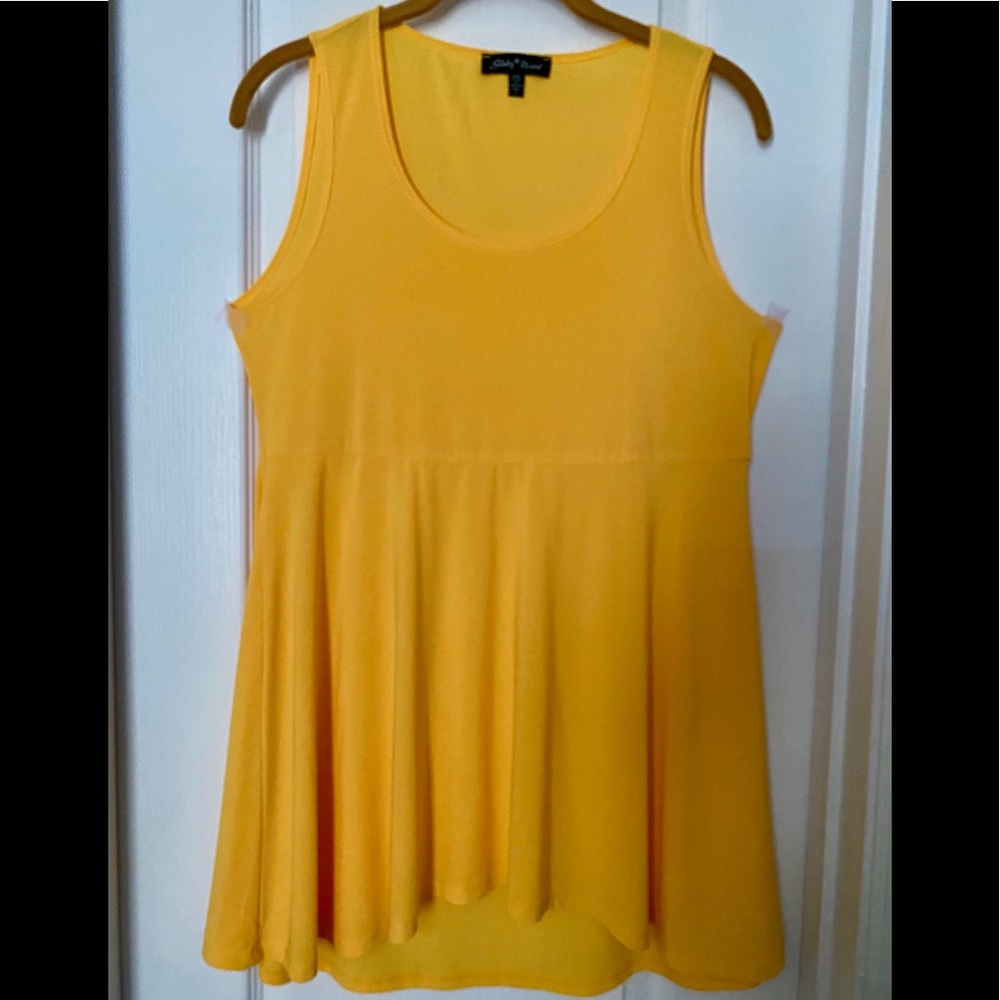 NWOT Slinky Brand, tunic top, size S